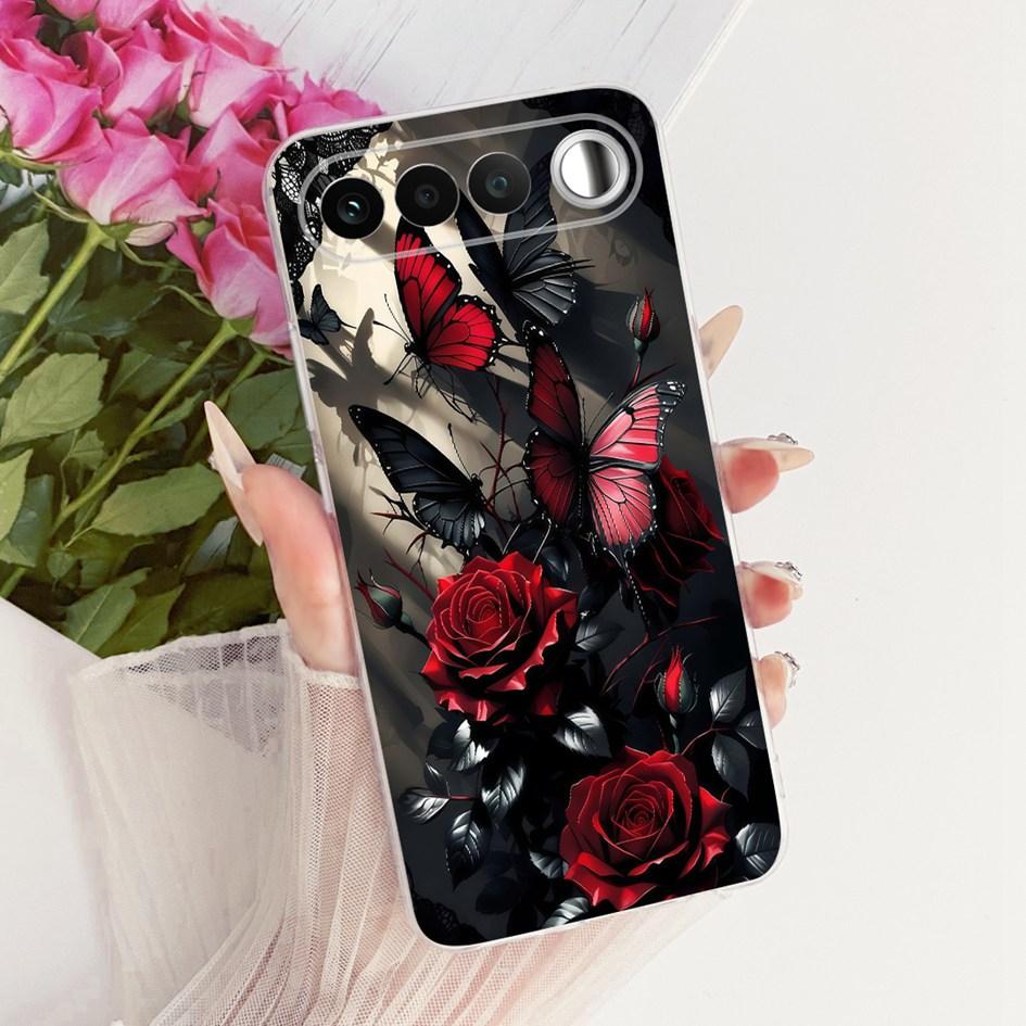 Pro Realme 16 5G Pouzdro 2026 Roztomilý Kreslený Vzor Měkký Průhledný Silikonový Nárazuvzdorný Tenký Kryt Pro Realme16 RMX5171 Obal na Telefon