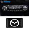 3D Car Interior Dekoration Stickers Badges Auto Styling for Mazda 3 CX3 CX4 CX5 CX7 CX8 CX9 CX30 RX7 Atenza Axela Decoration
