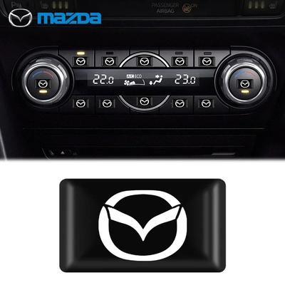 3D Auto Innenraum Dekoration Aufkleber Abzeichen Auto Styling für Mazda 3 CX3 CX4 CX5 CX7 CX8 CX9 CX30 RX7 Atenza Axela Dekoration