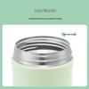 THERMOS High Vacuum Stainless Steel Food Jar