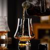 Kristallglas Whiskey-Snifter Tulpenform Weintasting-Glas mit schlanker Taille und großem Bauch108