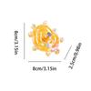 Bird Toys Interactive Parrot Toy Bird Cage Toy for Parrots Rotating Treat Dispenser, for Mental Stimulation Entertainment