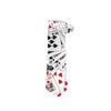 Mens Neck Tie Poker Playing Cards