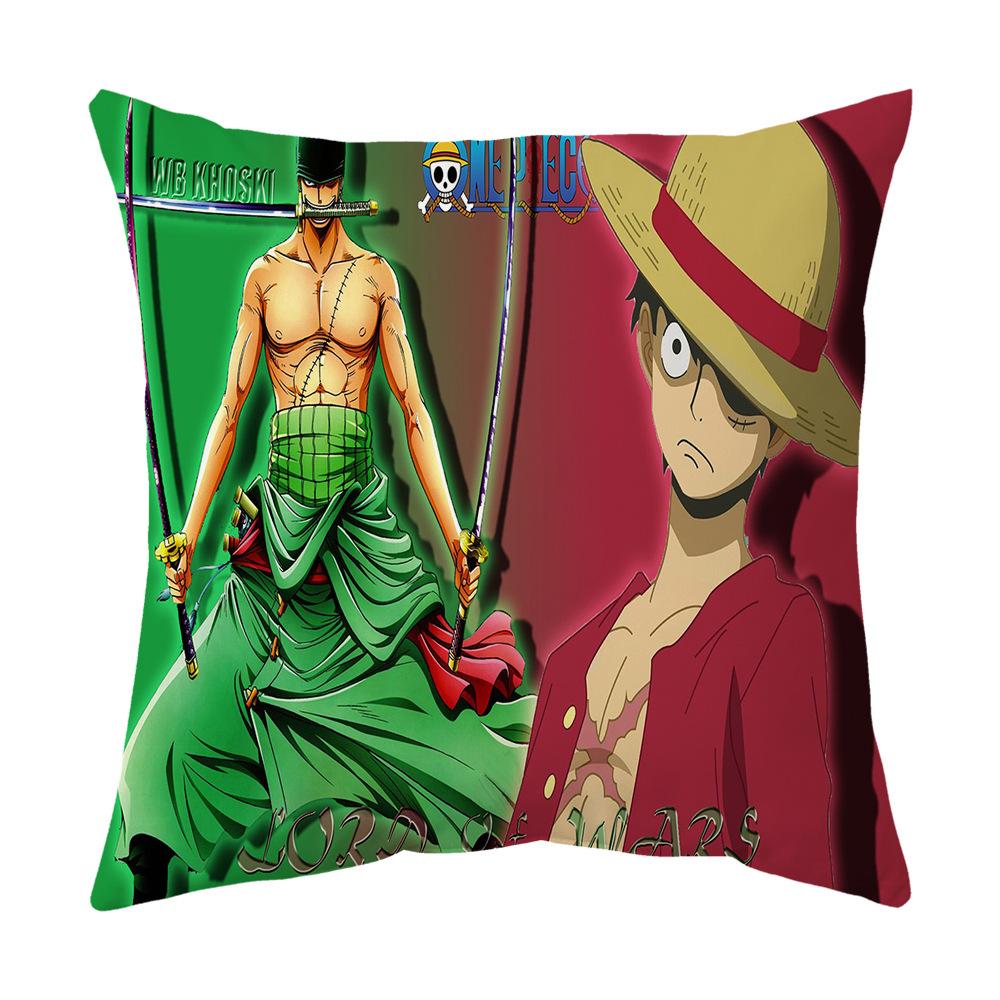 Pillow Cover Living Room Sofa Cover Car Cushion Cover Bay Window Cushion Office Peach Skin Animal Pattern