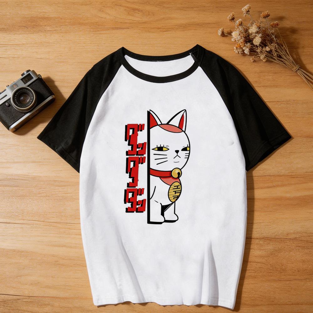 Dandadan Top Tees Teen Anime Vintage Korean Fashion Streetwear Alternative  T Shirt Summer Clearance Sales Japan