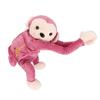 Plush Plush Monkey Tissue Box 50*29cm Cute Car Interior Accessory  Family Vehicle Daily Travel Use