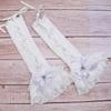 Sweet Lolita Lace Bow Rhinestone Hand Sleeves False Sleeves Lolita Hand Sleeves for Women's Jewelries