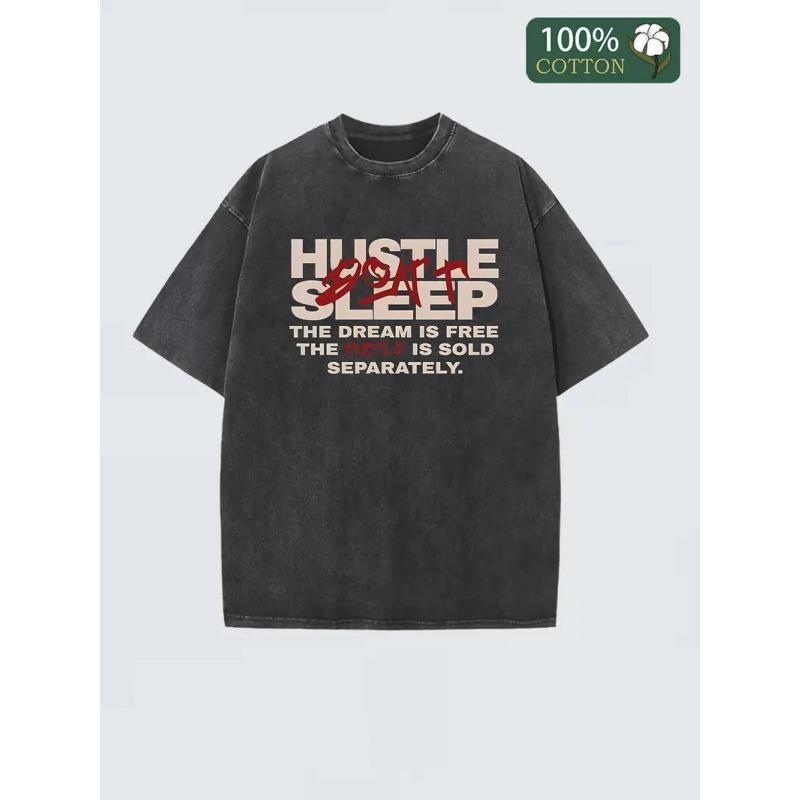 

Washed Dream of a Free Printed Men s T-Shirt | High-Quality Printed Retro Fashion , Crew Neck, Casual Style, Perfect for All-Season, Holiday Gift S чёрный