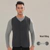 OEING Men's Fleece-Lined Thermal Underwear Set