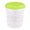 Plastic Container with Screw Cap for Storage 1l