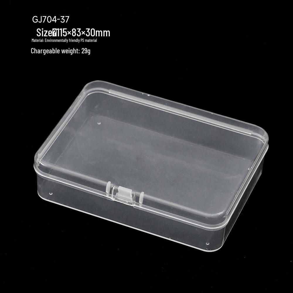 Aufbewahrungsbox für Nagelkunst & Schmuck mit 28, 24 & 10 Fächern - Perfekt für künstliche Nägel zum Aufdrücken und Werkzeuge