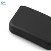 For Tesla Model 3 Y Juniper Highland 2025 4pcs Car Seat Rail Cover Rear End Pieces Backseat Slide Anti-kick Protector Black