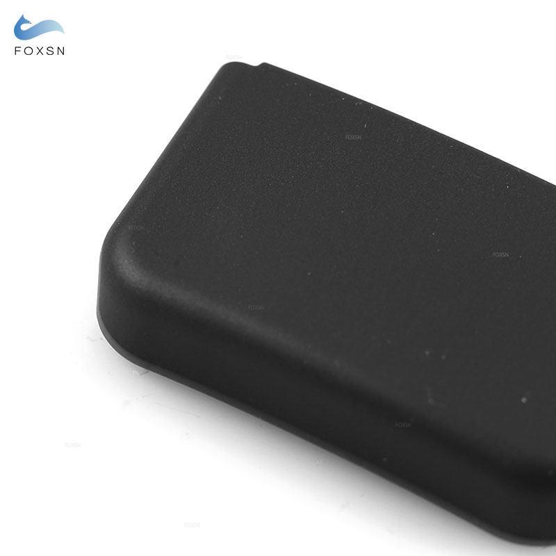 For Tesla Model 3 Y Juniper Highland 2025 4pcs Car Seat Rail Cover Rear End Pieces Backseat Slide Anti-kick Protector Black