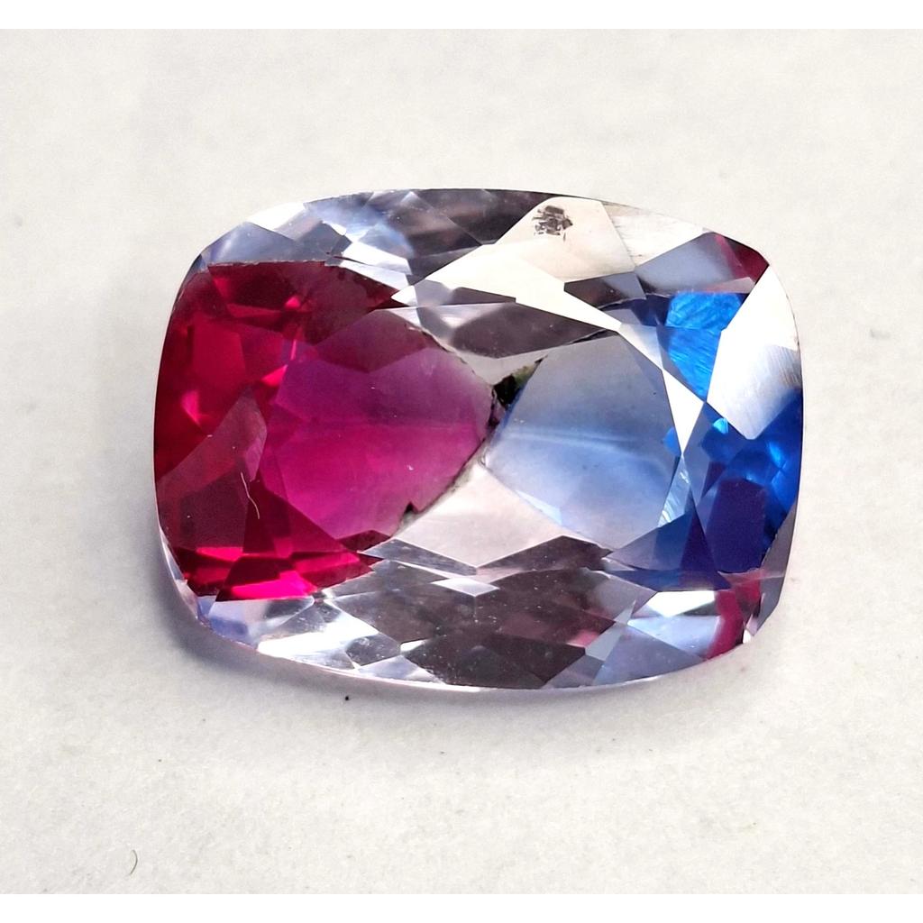 Natural Pitambari Sapphire 17-19 Ct Cushion Cut Certified Fabulous Gemstone
