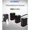 GTRIC E3Z-D61 Diffuse Reflection Photoelectric Sensor NPN PNP 12-24VDC Square Infrared Optical Switch Distance 30CM With Bracket