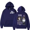 Tito Double P Ay Mama  Tour Cover Sweatshirts Men Women Long Sleeve Oversized Hoodies Man Street Vintage Trend Casual Hoodie
