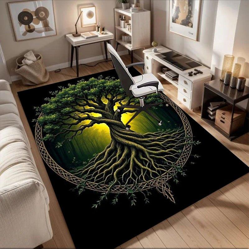 

Tree of Life Wall Art: Nature s Majesty in Every Home Decor Office Mat Home Decor Office Desk Chair Rugs Chair Carpet for office Chair Mat 60cm by 90cm