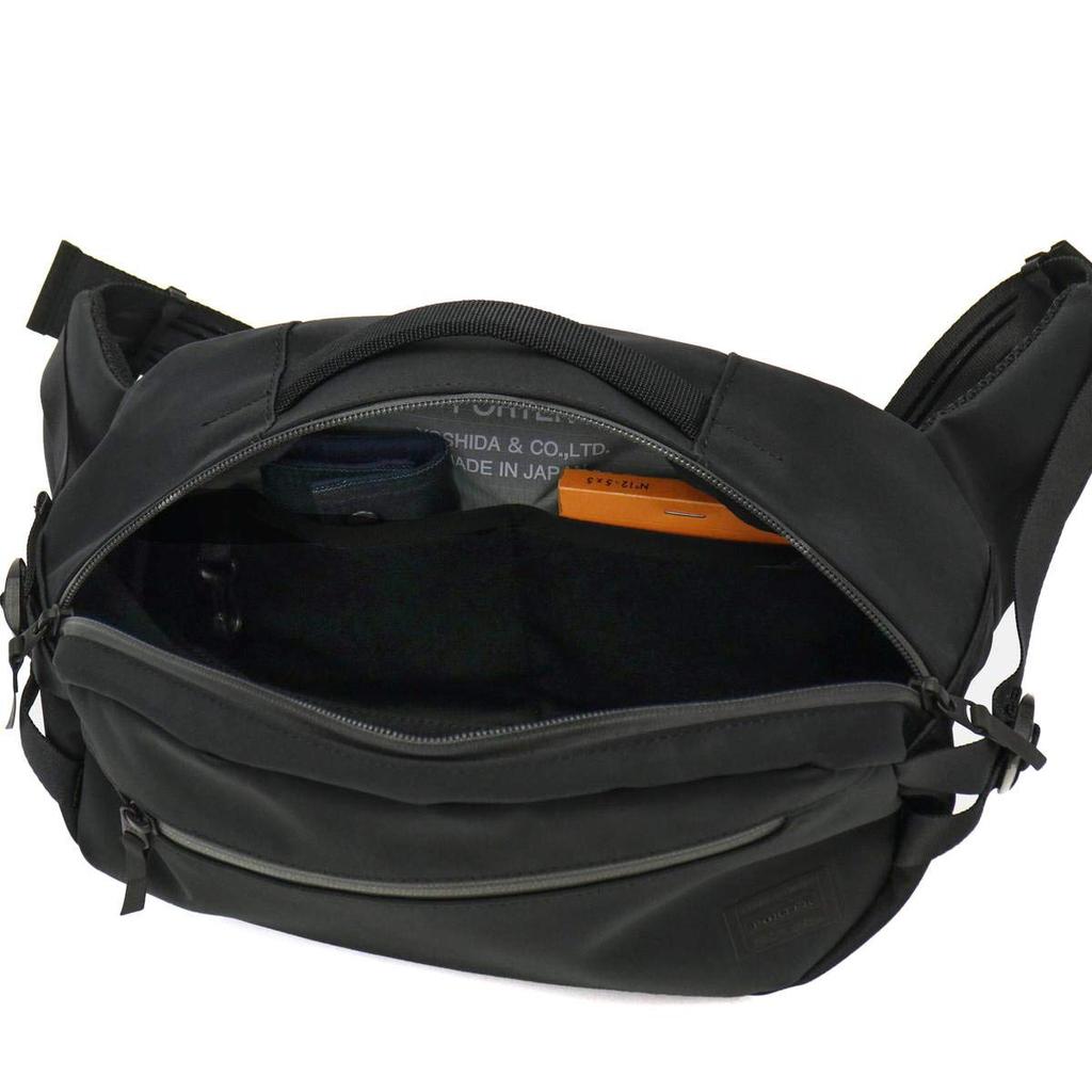 PORTER Future FUTURE Waist Bag [Porter] 697-05552 Black/10