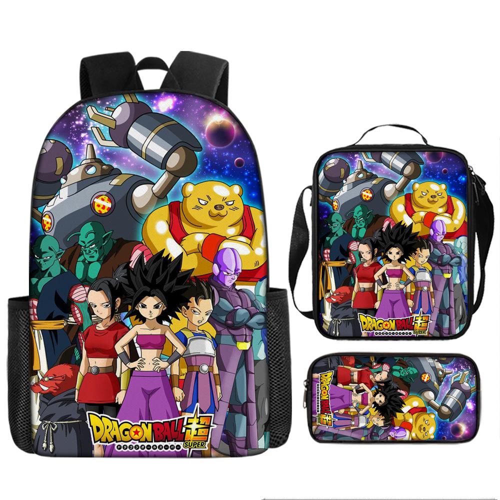 Backpack Seven Dragon Ball Super Elementary School Bag Hot Sale Children's New School Bag