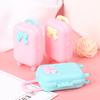 5Pcs Dollhouse Miniature Suitcase Doll Luggage Handbag Model Decor