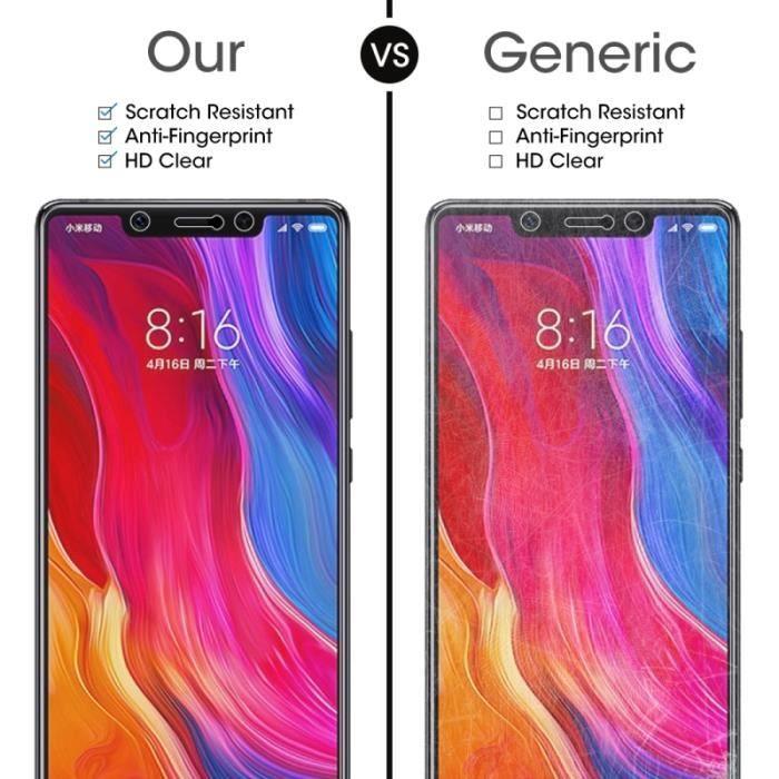 0.26mm 9H 2.5D Film en verre trempé pour Xiaomi Mi 8 SE Autre