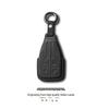 Suede Car Key Holder for FAW Hongqi HS5 HS7 H5 H6 H9 HQ9 with Buckle and Chain