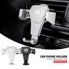 Car Phone Stand Car Mount Clip Bracket GPS Mobile Phone Stand For Nissan Qashqai X J10 J11 Trail Tiida Juke Teana Pulsar Altima