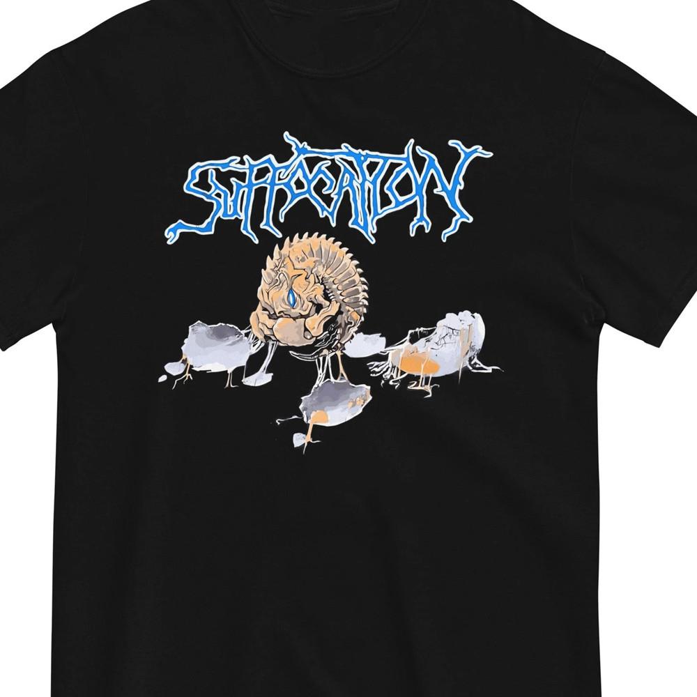 Suffocation band album black T-shirt unisex All sizes S to 45Xl JJ5041