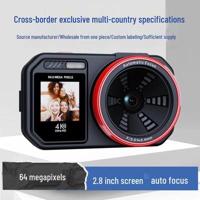 64MP Dual-Screen HD Selfie Digitalkamera für Studenten und Partys