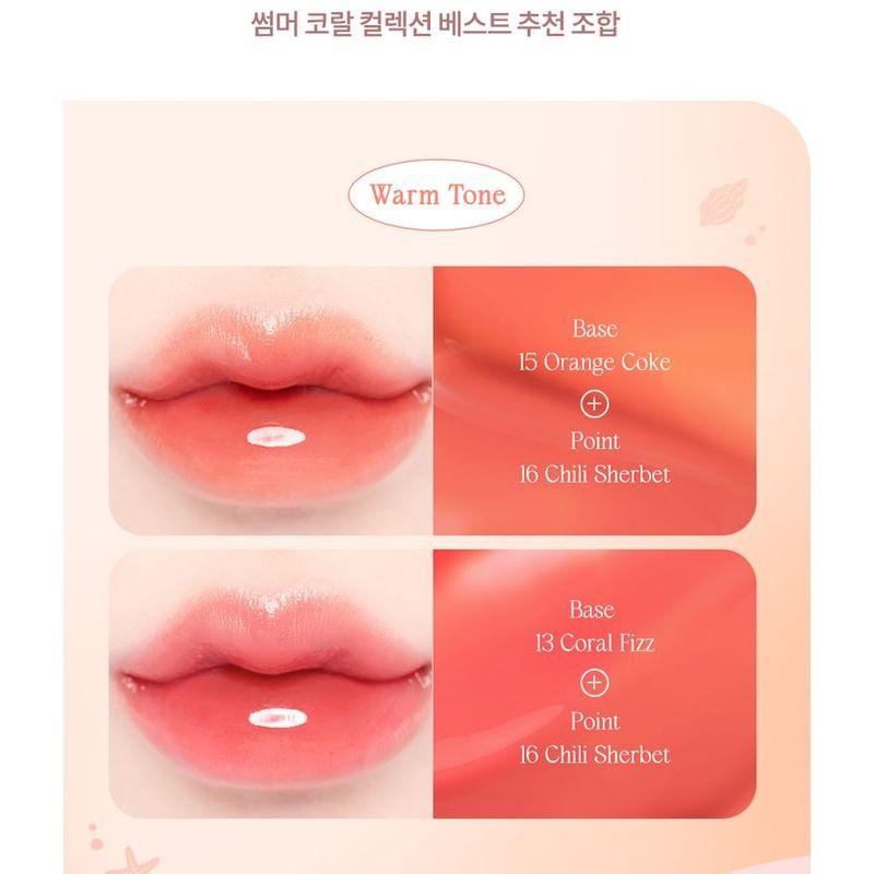 dasique - Juicy Dewy Tint Summer Coral Edition - 5 Colors