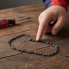 4/6/8/12/14/16 Inch Metal Chainsaw Chain Spare Parts Link Chainsaw Saw Chain For Electric Saw Accessories Wood Cutting