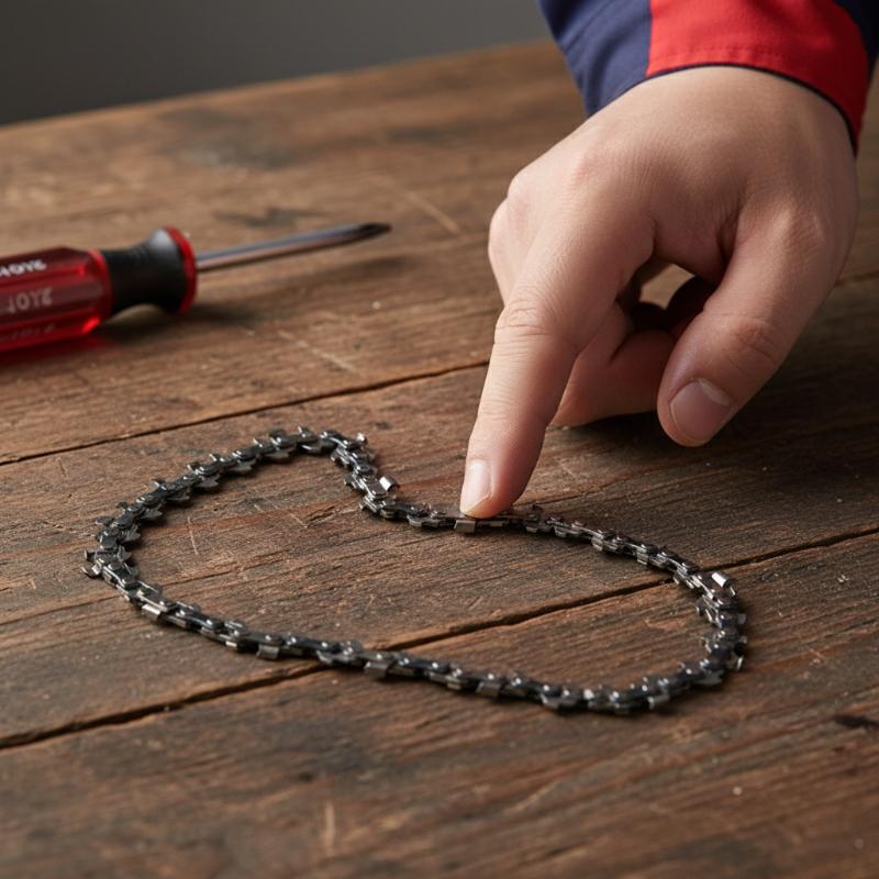 4/6/8/12/14/16 Inch Metal Chainsaw Chain Spare Parts Link Chainsaw Saw Chain For Electric Saw Accessories Wood Cutting