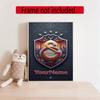 Galatasaray Personalized Name Round Diamond Painting Kit Diamond Embroidery Painting Rhinestones Mosaic Frameless Handwork Decoration Arts
