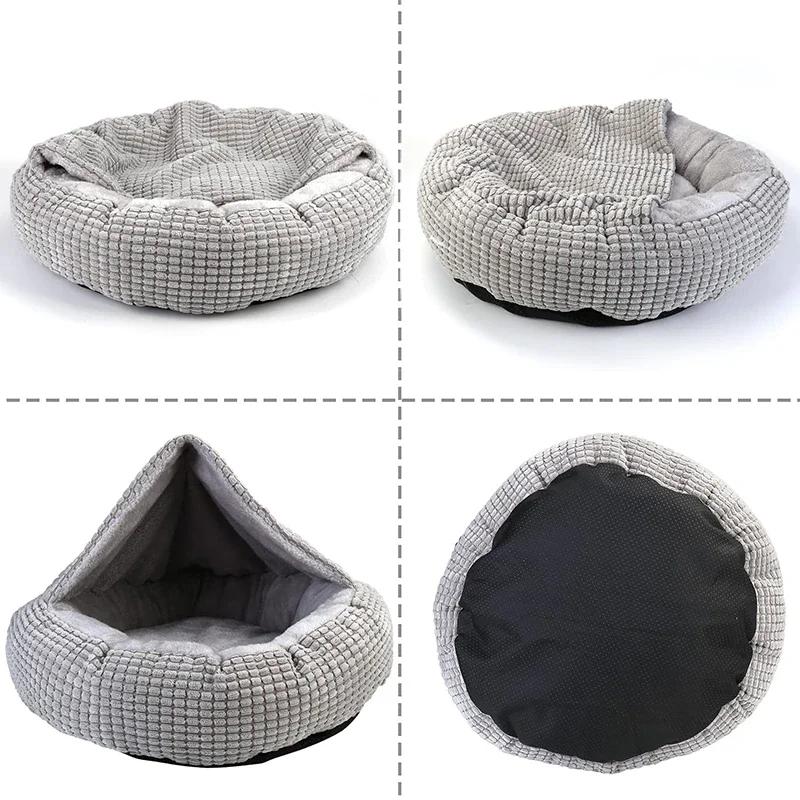Washable Pet Bed for Dog Cat Puppy House Warm Mat Winter Blankets  Fluffy Cat Dog Bed Pet Kennel Accessories  Dog Bed