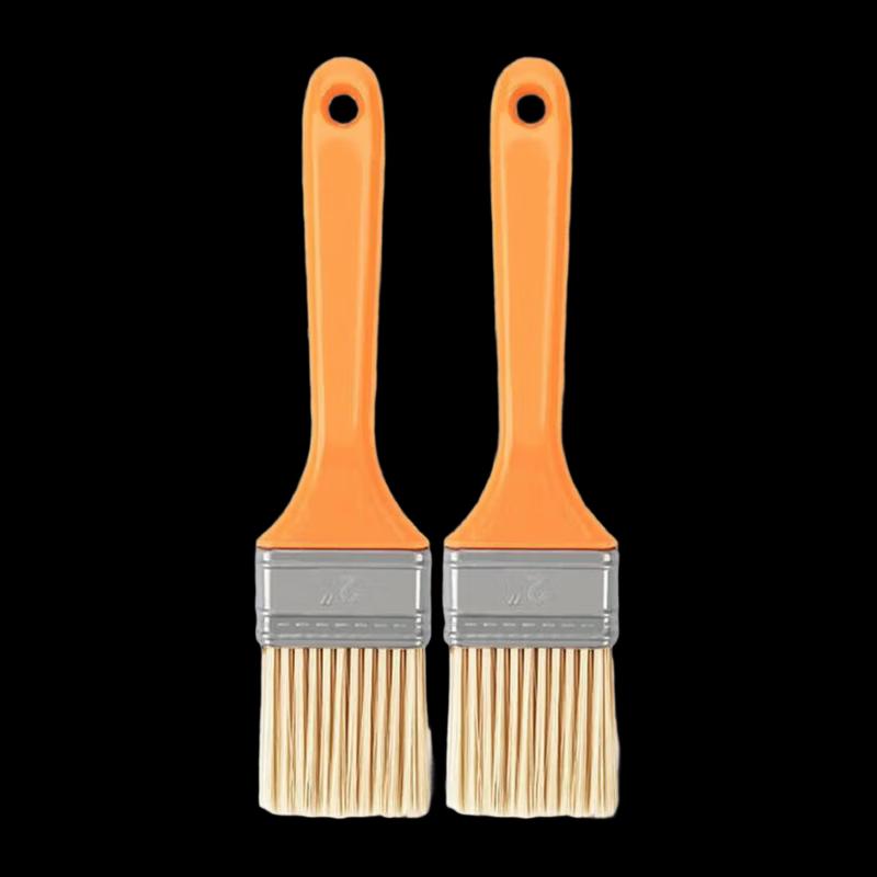 NHZHIW 2-inch Soft Bristle Basting & Cleaning Brush, 2-Pack