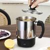 Mini Anti-Dry-Boil Electric Heating Cup 11/12/13/14Cm Portable Travel Electric Kettle Home Kettle Electric Cooker Kettle
