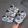 Children's Sandals Summer New Breathable Shoes Boys' Sports Baotou Beach Shoes Men's Rotating Button