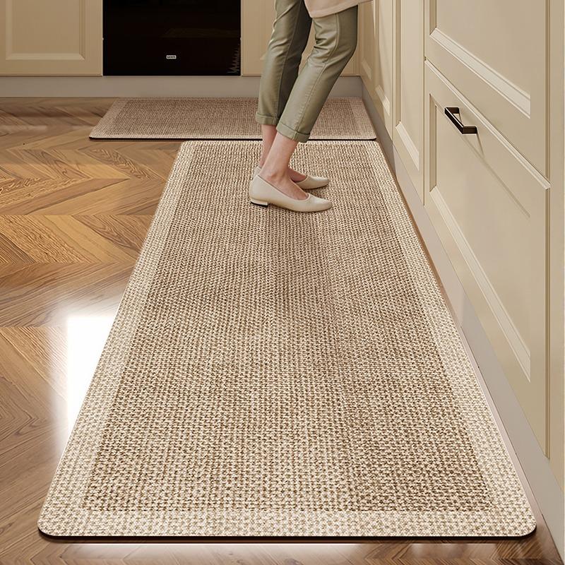 Kitchen Rug Super Absorbent Kitchen Mat For Floor Non-Slip Rugs Bathroom Mat Washable Kitchen Home Decoration Carpet