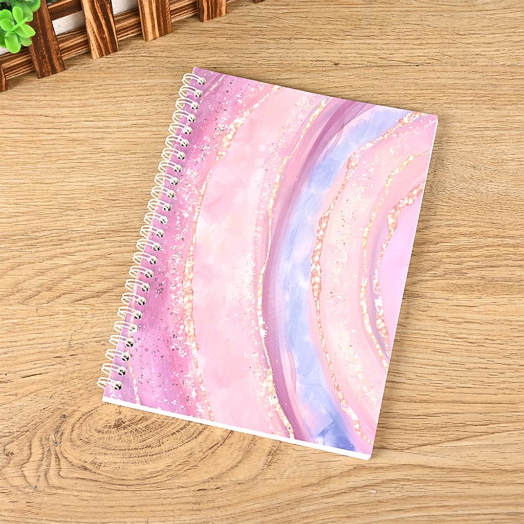 A5 Office Meeting Notebook No Ink Leakage Thickened Notebook for Teachers Students Office Workers