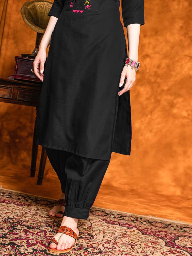 Wunderschönes Designer-Kurta-Hose-Dupatta-Set für indische Damen, Bollywood-Top, Tunika, Kurti, Salwar Kameez
