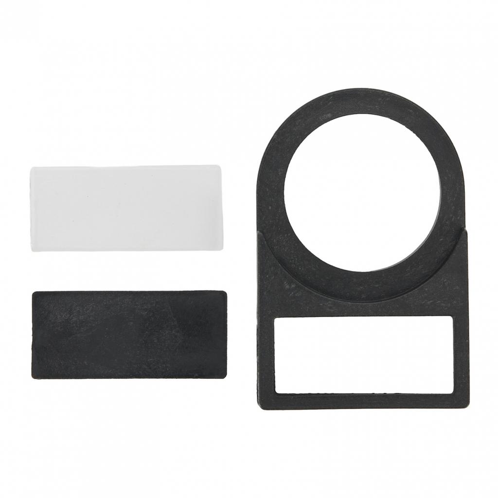 Switch Label Frame Label Frame Switch Panel Label Frame 100pcs Black Push Button