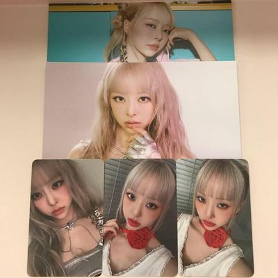 [USED] LOOSSEMBLE Vivi Trading Card + Postcard