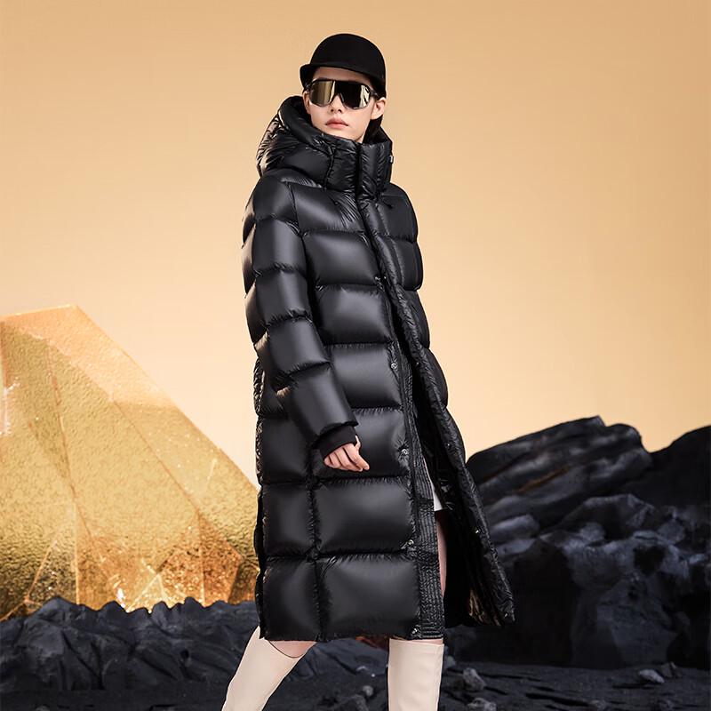 Gaofeng Black Gold Pioneer 2.0 Unisex Long Goose Down Jacket