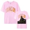 J. COLE THE FALL OFF Světové turné 2026 Trička Unisex Streetwear Krátký rukáv Kulatý výstřih Volné Dámské tričko Ležérní Letní Dámská trička