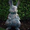 Cross-Border Anti-Bronze Animal Easter Resin Garden Decorations