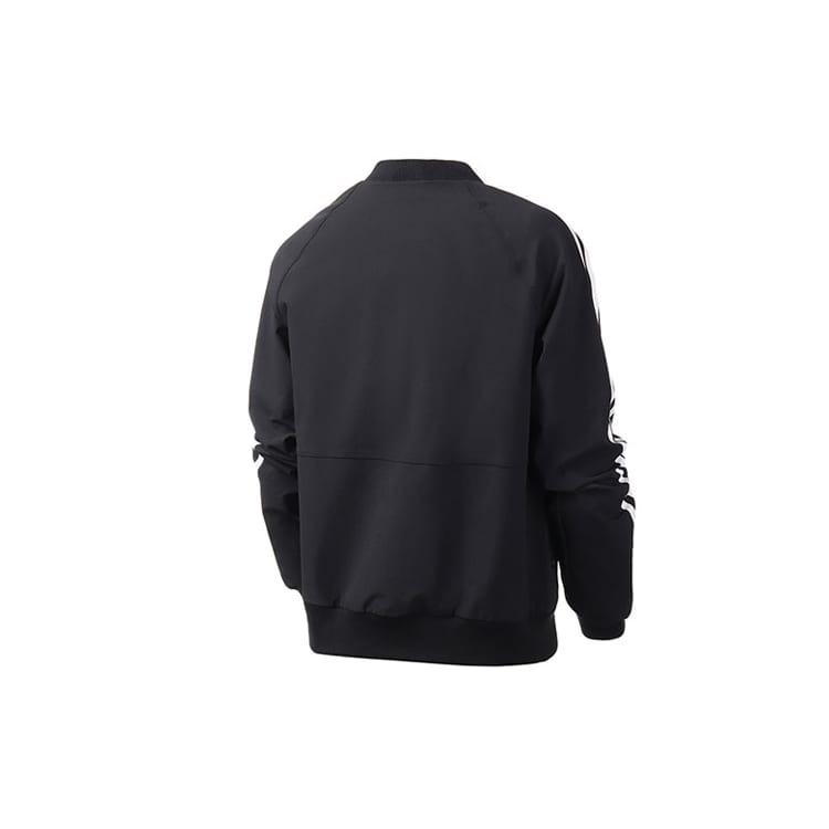 Adidas Jackets Women's Black Baseball Collar Moderate Other FK3511