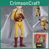 Figurină PVC Saitama Eroul One Punch-man Figma Calitate Premium 15cm Jucărie Anime Figurină Colecționabilă