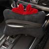 1pc Cute Cartoon Red Bowknot Car Neck Pillow Universal Auto Seat Headrest Support Seatbelt Cover Car Accessories for Women