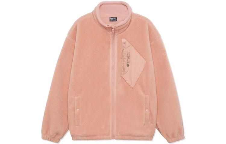 Li Ning Badfive Velvet feel Coat Unisex Mist Rose Pink AFDR729-2 XL