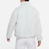 Nike Womens Oversized Swoosh Logo Jacket (Asia Sizing) Photon Dust Women Streetwear DO3792-025